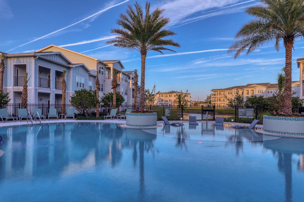 The Ridley apartments in Jacksonville, FL photo of pool