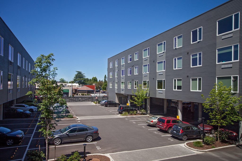 Apartments In Beaverton, OR For Rent - Westline - Gated Parking Lot With Covered Parking Options
