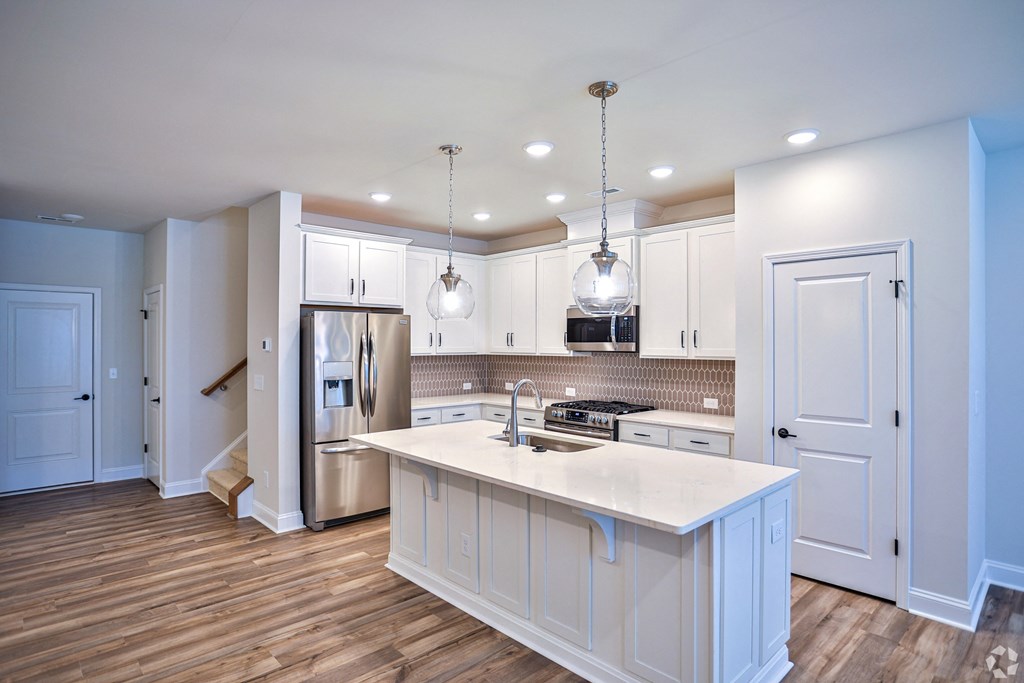 cedar ridge townhomes charlotte nc interior kitchen