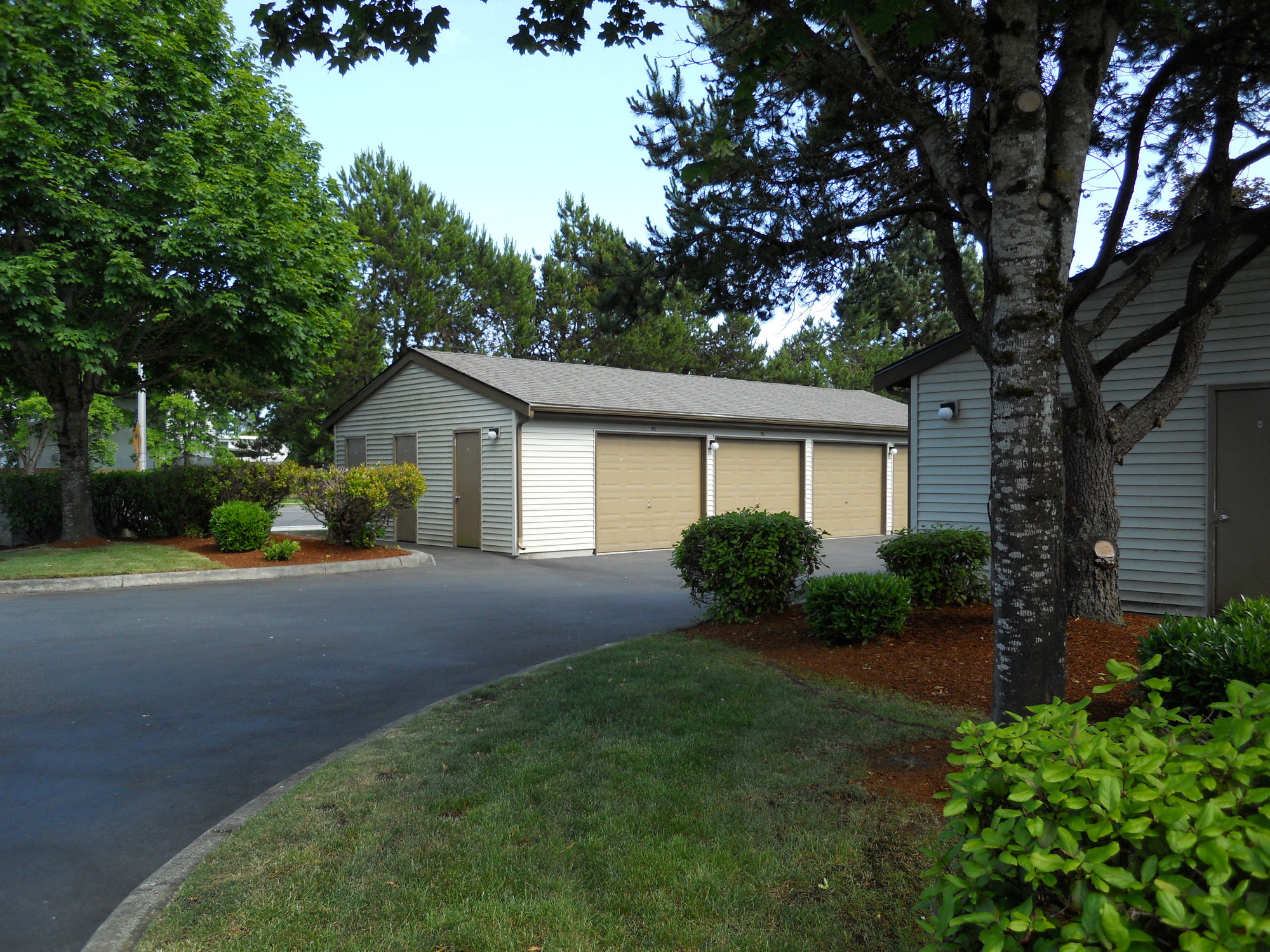 Detached Garages available