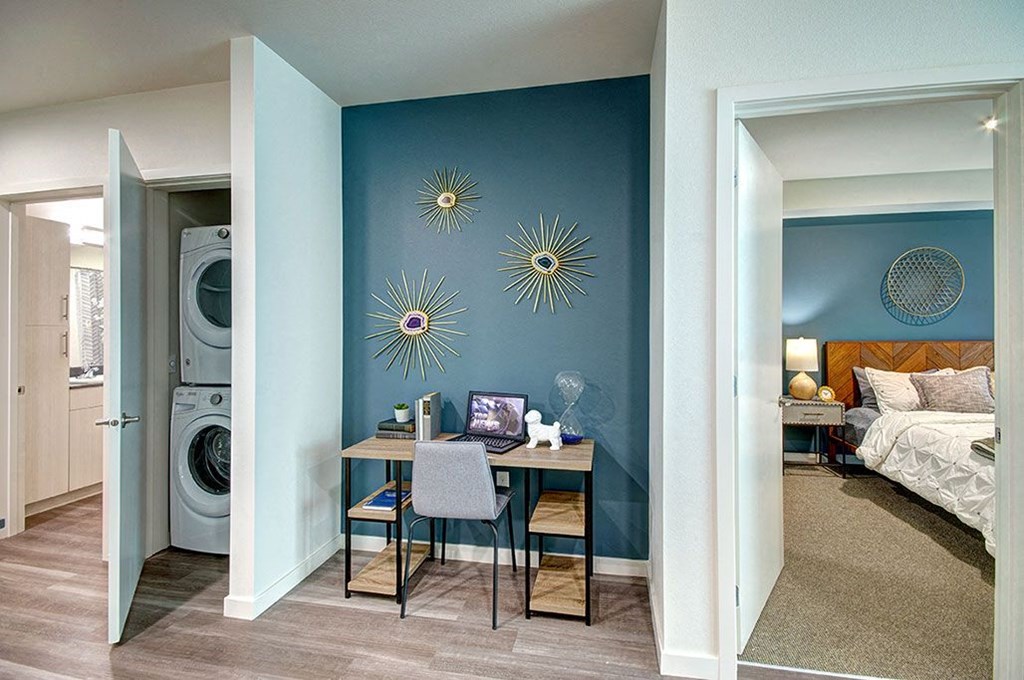 office space in apartment