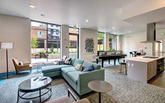 clubhouse seating area
