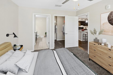 Summerset Apartment Affordable Zephyrhills, FL spacious bedroom