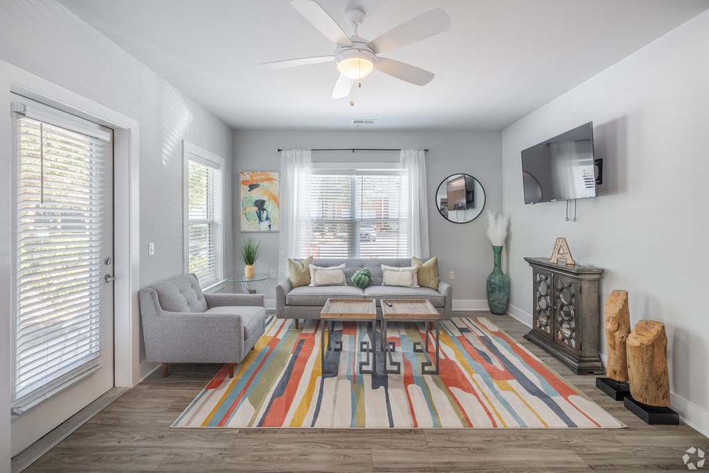 The Ashley Apartments is a similar property to Rice Drive Townhomes located in Charleston