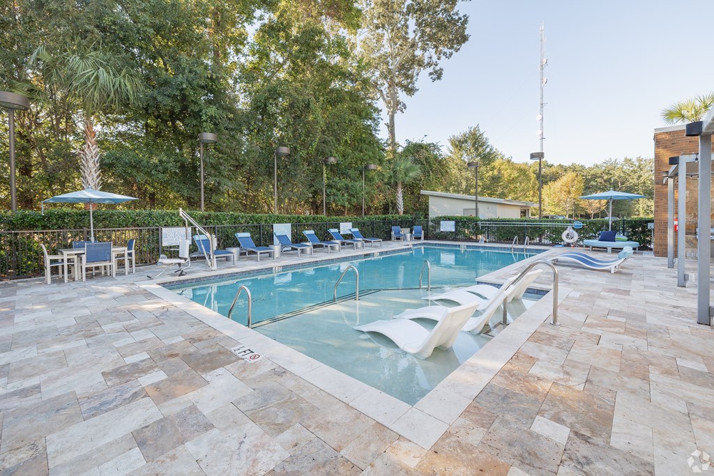 the swimming pool at the resort at longboat key club t The Ashley, 29407
