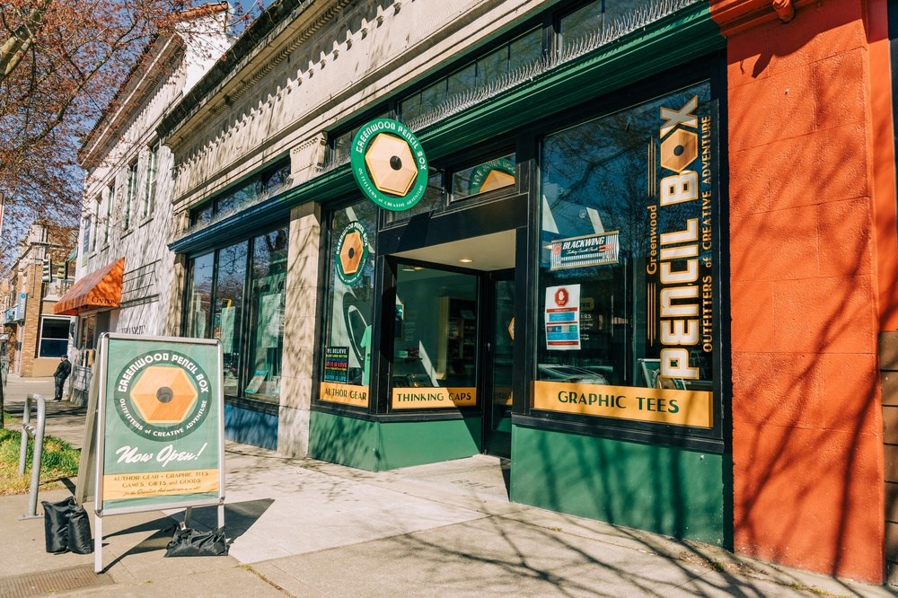 a city made by people seattle welcome letter