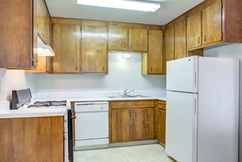 Apartments Turlock CA - Briarwood Fully Equipped Kitchen with Energy Efficient Appliances, Plenty of Cabinetry and Counterspace - Photo Gallery 3