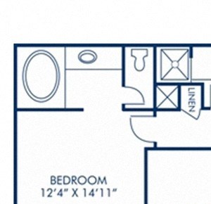 Vintage Point Apartment Two Bedroom 2 Bed, 2 Bath, 1115 sq. ft. B1