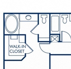 Two Bedroom Floor Plans Vintage Point 2 Bed, 2 Bath, 1125 sq. ft. B2