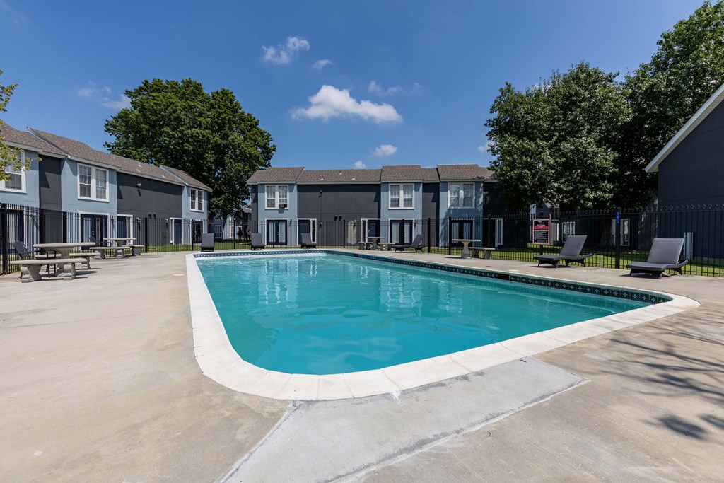 Westchase Apartments in Harvey LA photo of resort-style pool