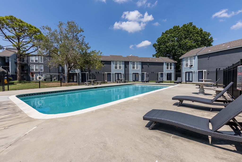Westchase Apartments in Harvey LA photo of resort-style pool