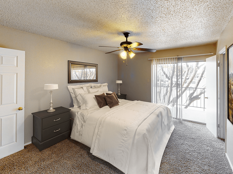 apartment with balcony