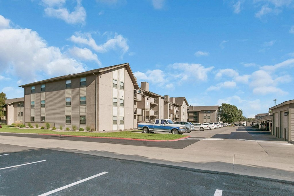 Parking at Apartments in Wichita