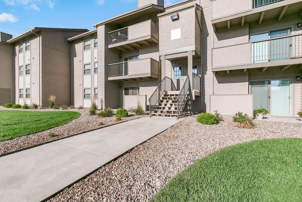 Apartments in Wichita Exterior
