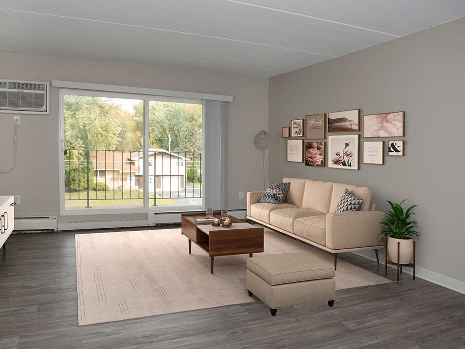 Rochester MN apts with balcony/patios