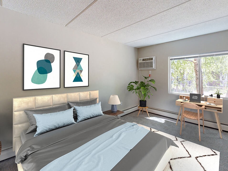 two bedroom apartment in Rochester MN