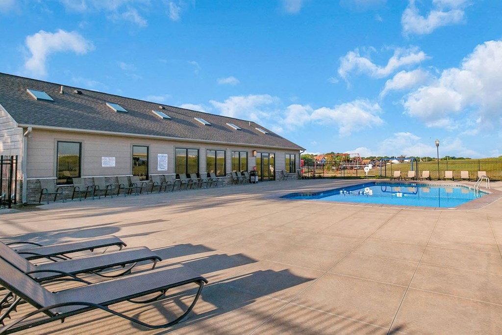 Apartments in Wichita Pool