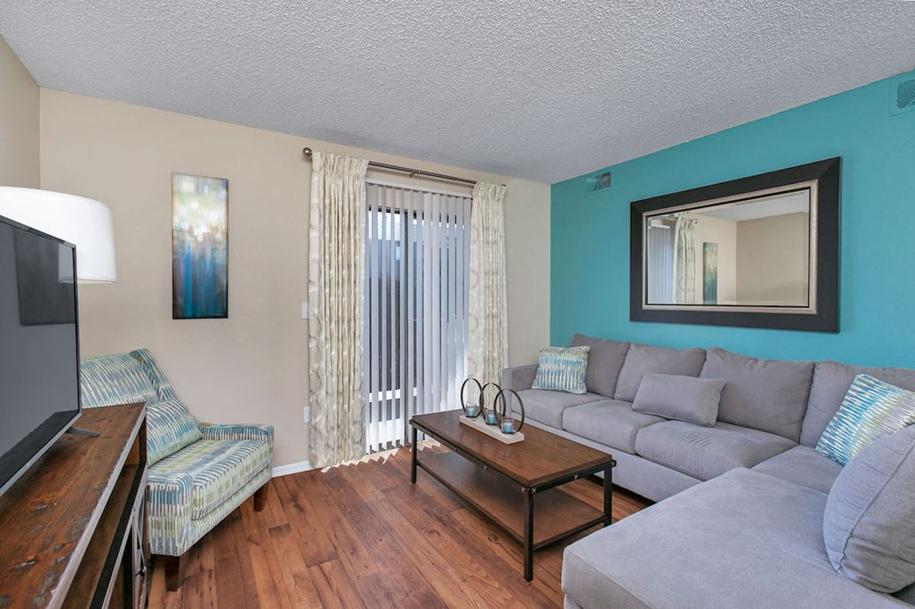 large living room apartments Wichita Kansas