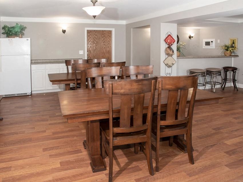 Clubhouse at Heritage Manor Apartments
