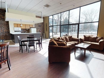 Clubhouse at Olympik Village Apartments - Photo Gallery 2