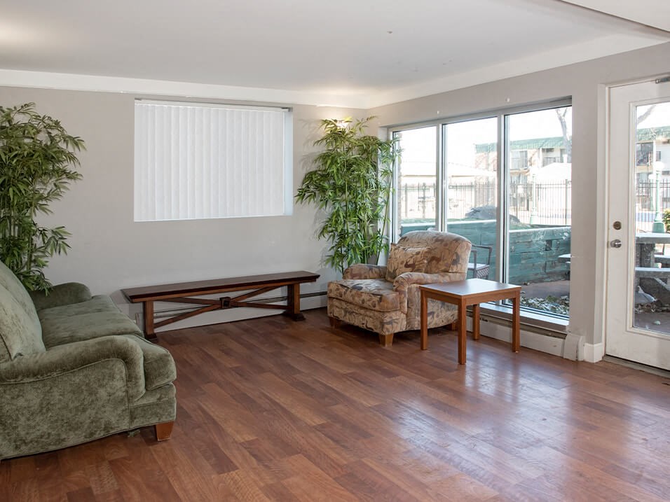 Clubhouse at Heritage Manor Apartments