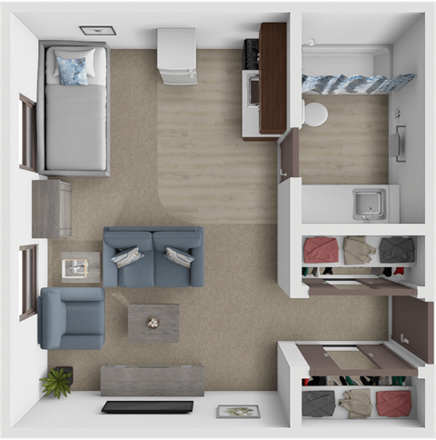 Ellington floor plan
