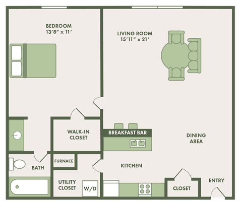1008 SW Fleming Court #106 1-2 Beds Apartment for Rent - Photo Gallery 25