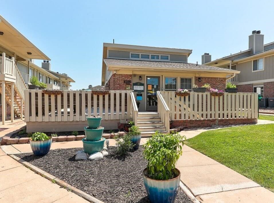 Leasing Office at Hearth Hollow Apartments