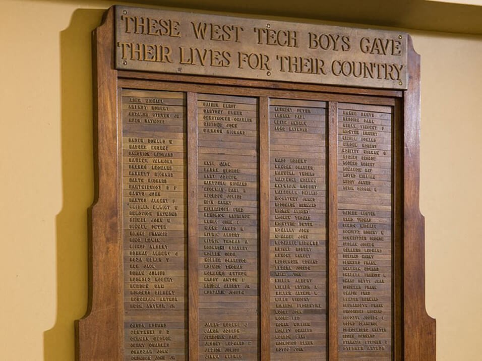 Lofts in Historic High School Building
