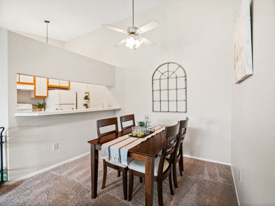 Apartment Dining Room