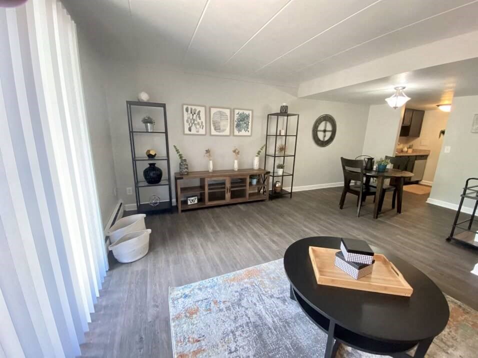 living room in Kalamazoo