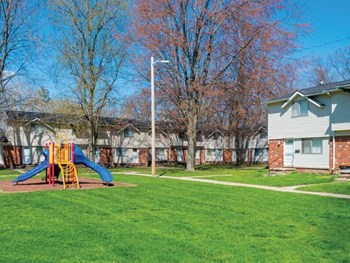 Community Playground at Stone Crest Townhomes in Lansing MI - Photo Gallery 2