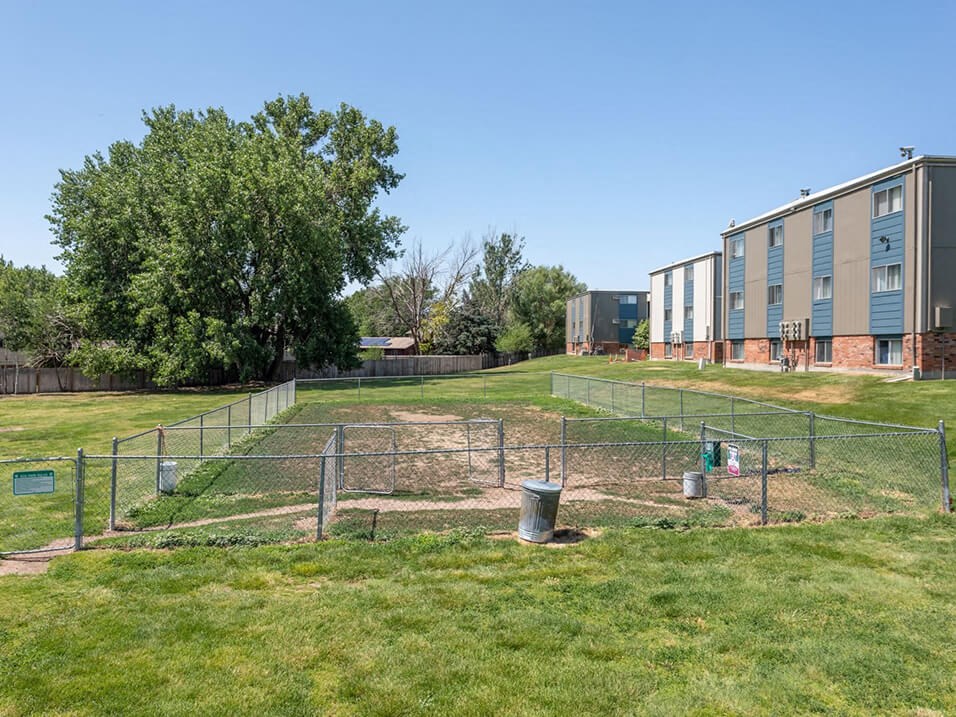 Dog Park at Greeley Apartments