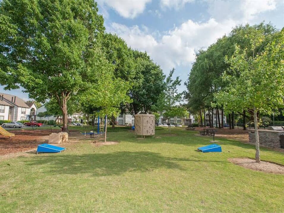 spacious playground at Jackson TN apartments