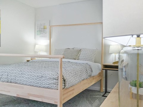 Bedroom apartments at Centerville Park 