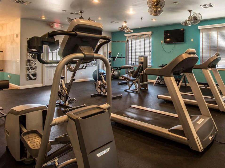 River Ranch fitness center