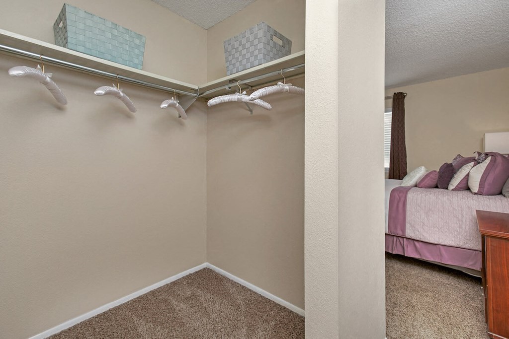 Wichita apartments with large closets