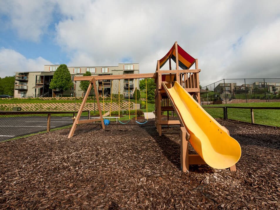 playground at Village Royale Apartments
