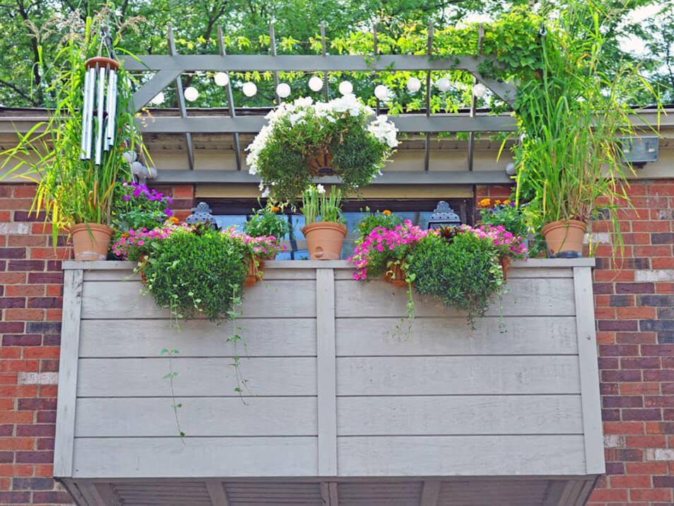 Apartment with Balcony