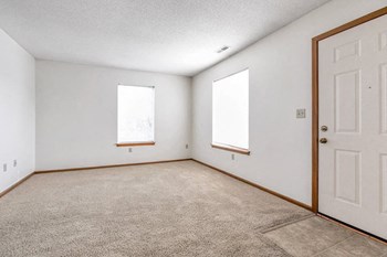 apartment living room in McPherson, KS - Photo Gallery 4