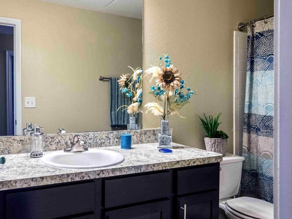 bathroom at Summer Brook Apartments