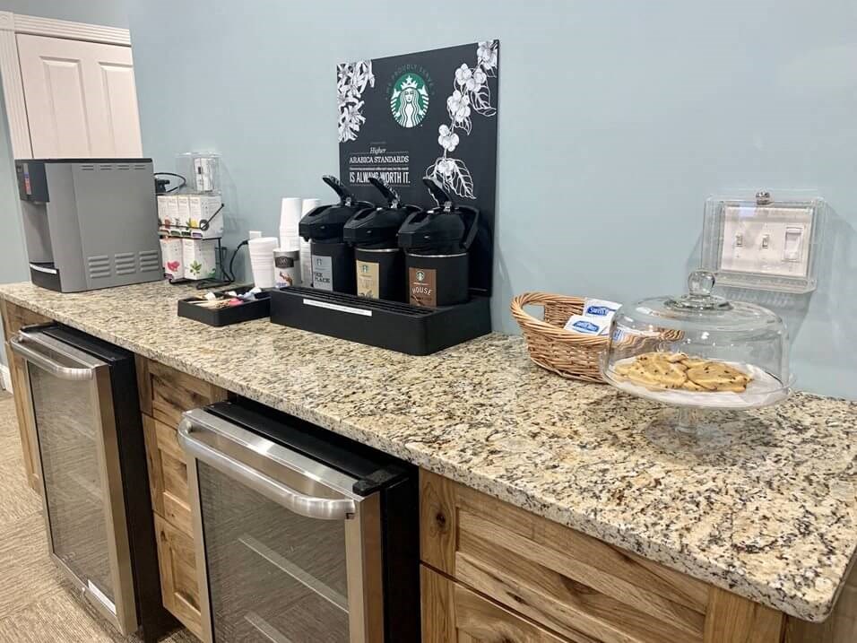 Woodland Ridge apartments clubhouse