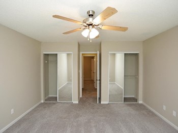spacious closets at Topeka Ks townhomes - Photo Gallery 5