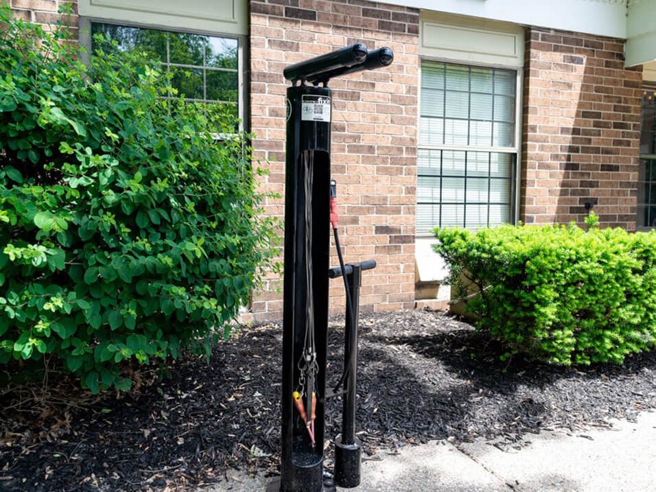 Bike Tune Up Station at Old Farm Shores