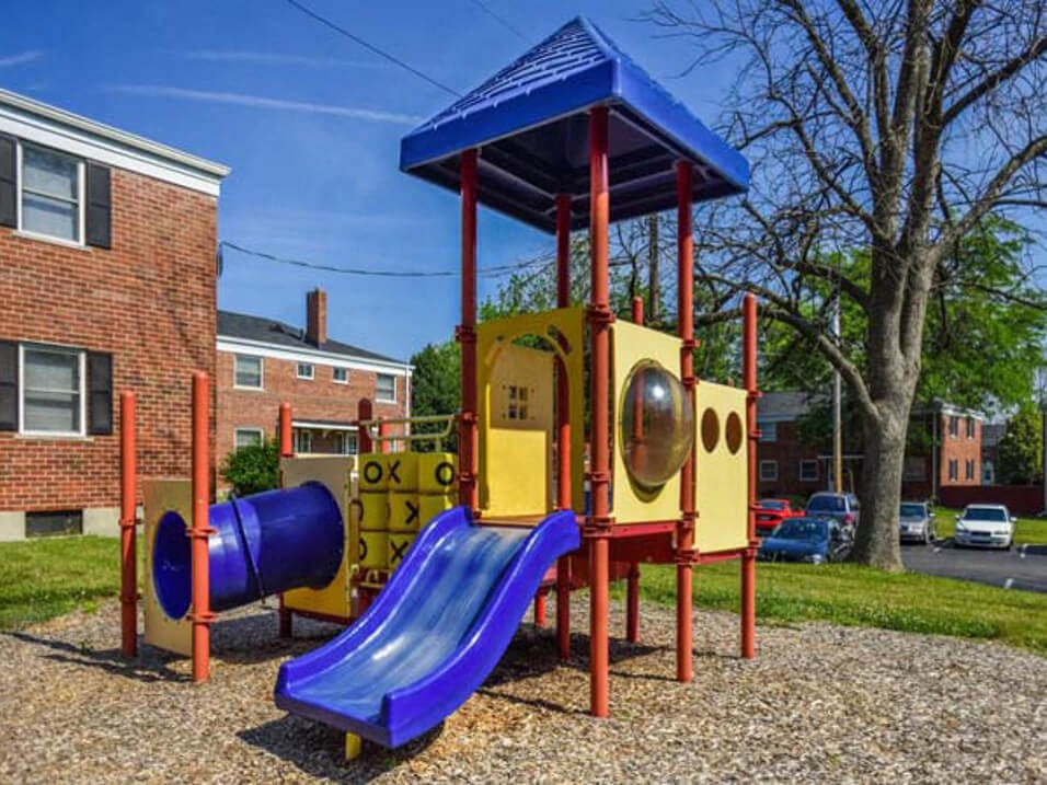Van Buren Village apartments playground