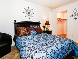Apartment Primary Bedroom with Giant Closet - Photo Gallery