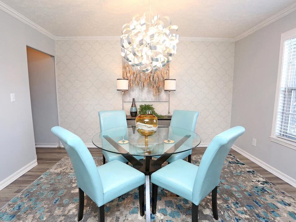 apartment dining room
