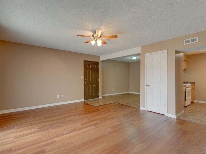 hardwood flooring in all Wichita Ks apartments - Photo Gallery