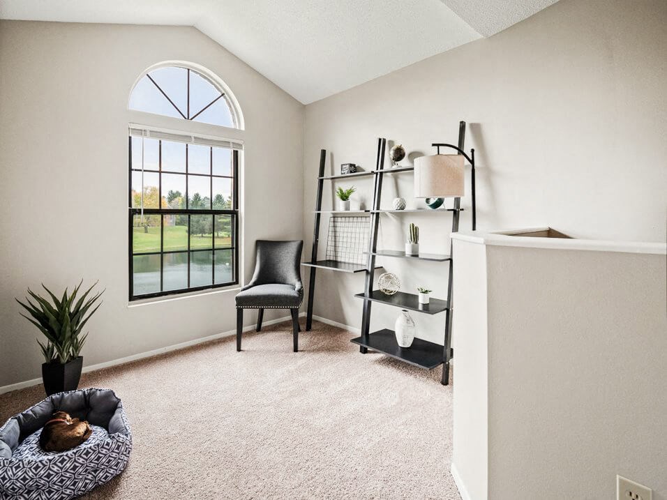 Apartment Study Area at Lancaster Lakes Apartments
