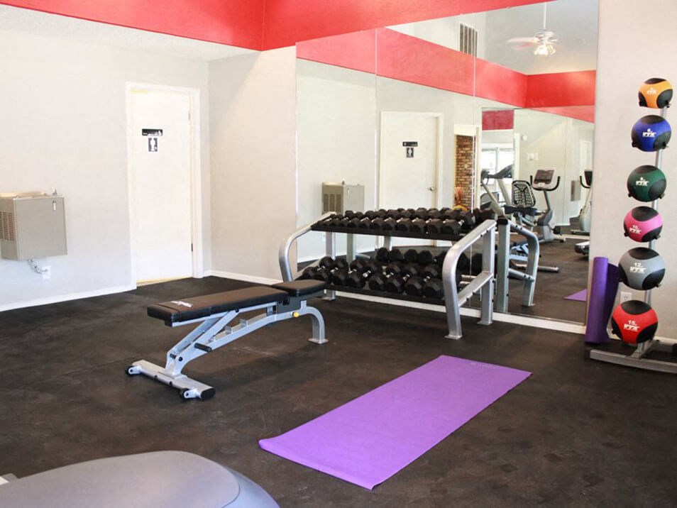 Yoga Studio at Country Club Villas